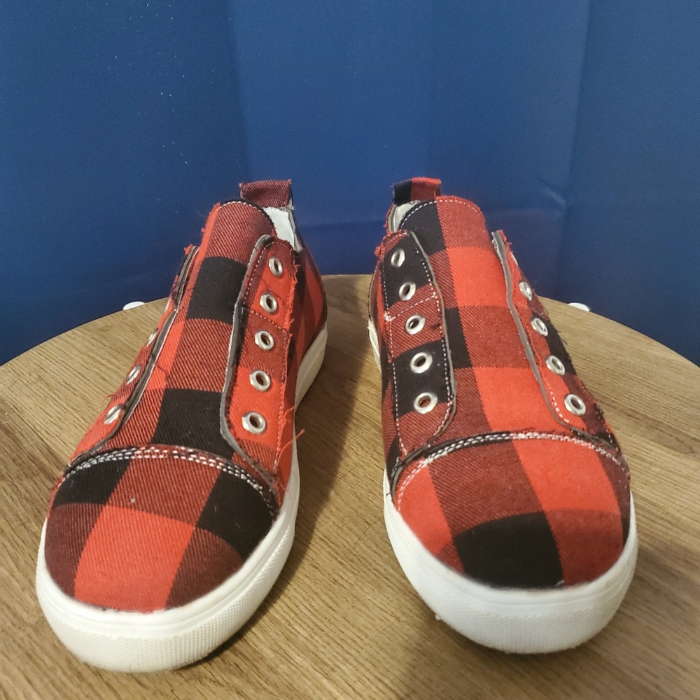 Buffalo Plaid Shoes